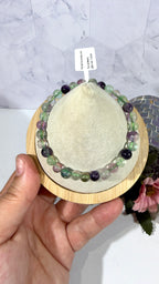 6mm Fluorite Bracelet