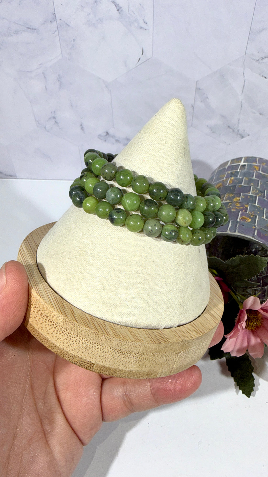 6mm Jade Bracelet