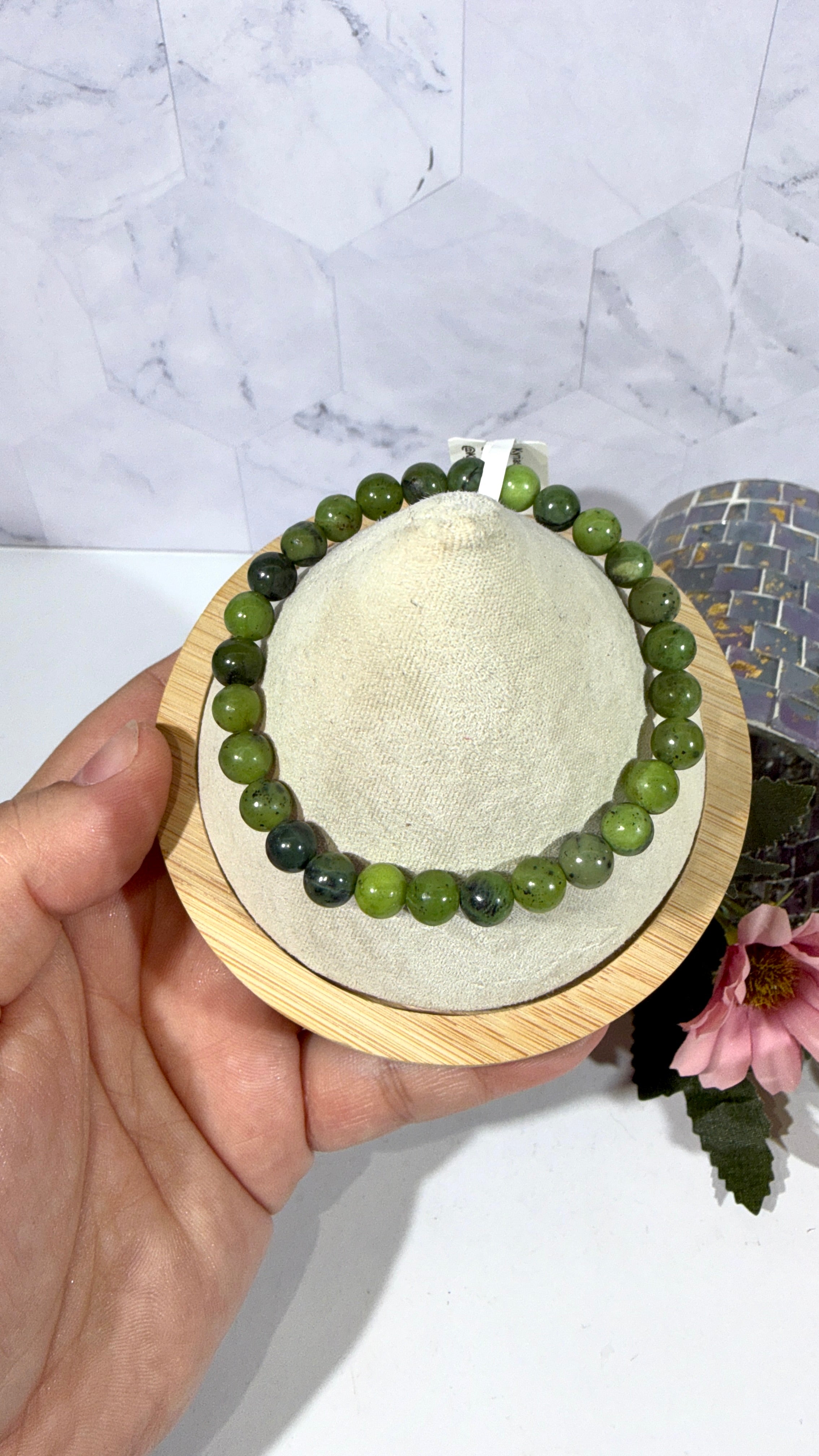 6mm Jade Bracelet