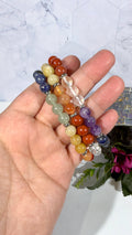 8mm 7 Chakra Bracelet