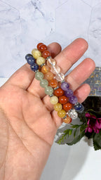 8mm 7 Chakra Bracelet