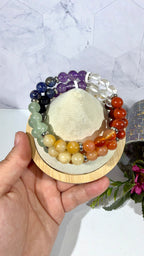 8mm 7 Chakra Bracelet