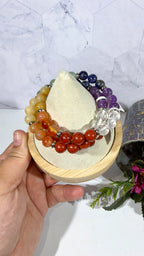 8mm 7 Chakra Bracelet