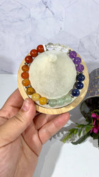 8mm 7 Chakra Bracelet