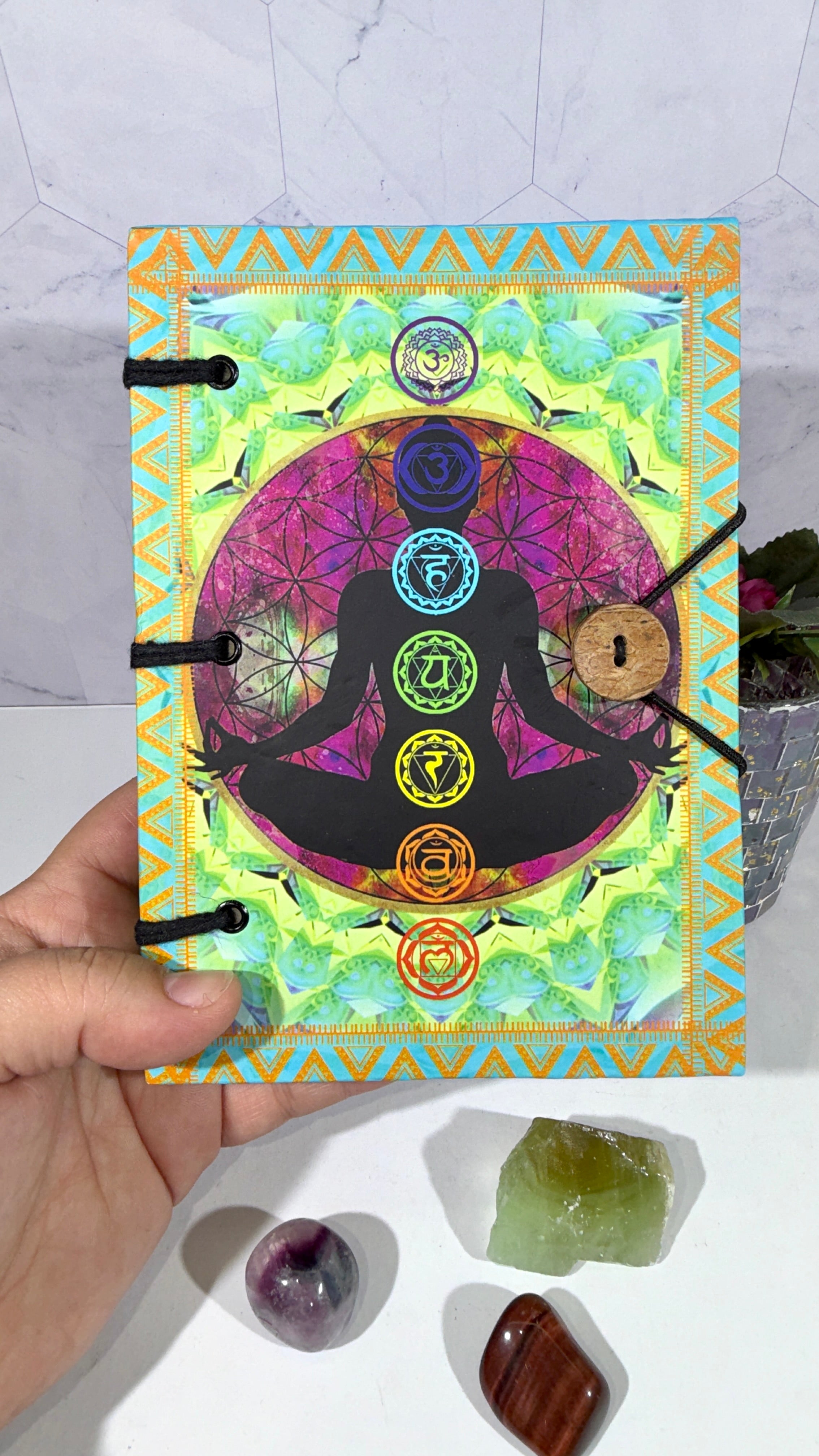 Seven Chakra Journal