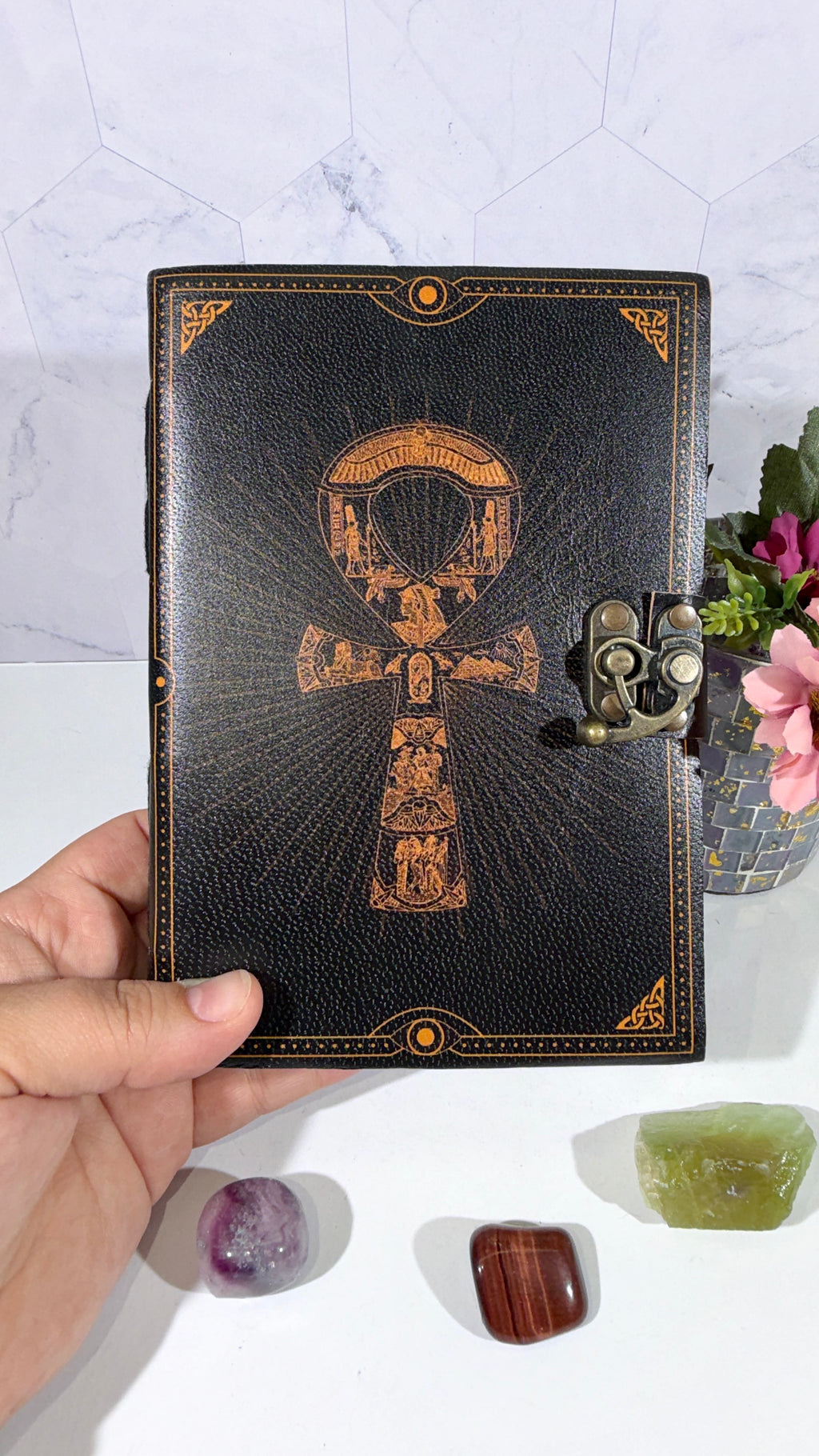 Ankh Leather Journal