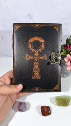 Ankh Leather Journal