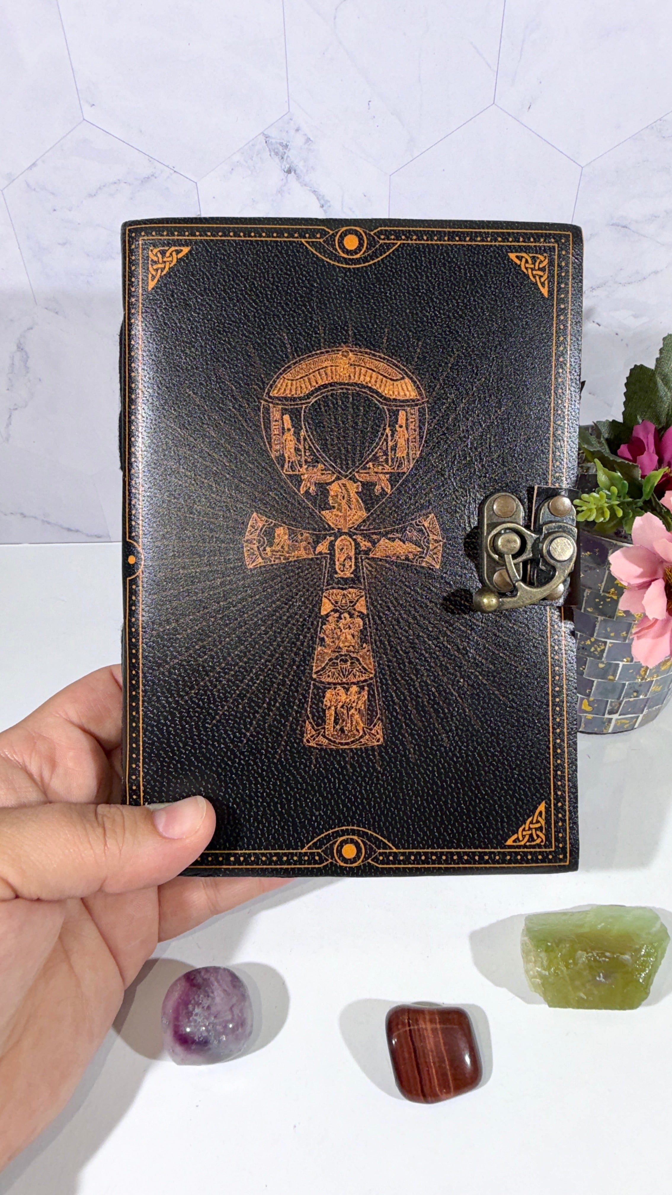 Ankh Leather Journal