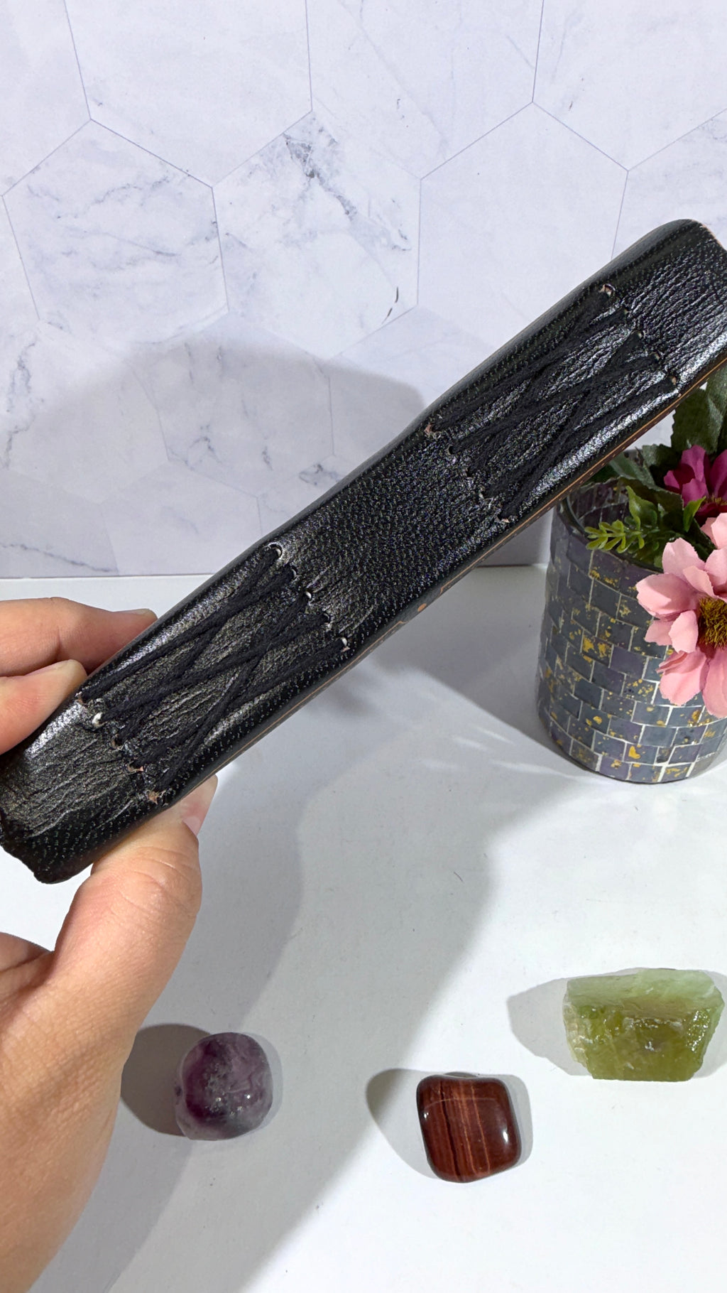 Ankh Leather Journal