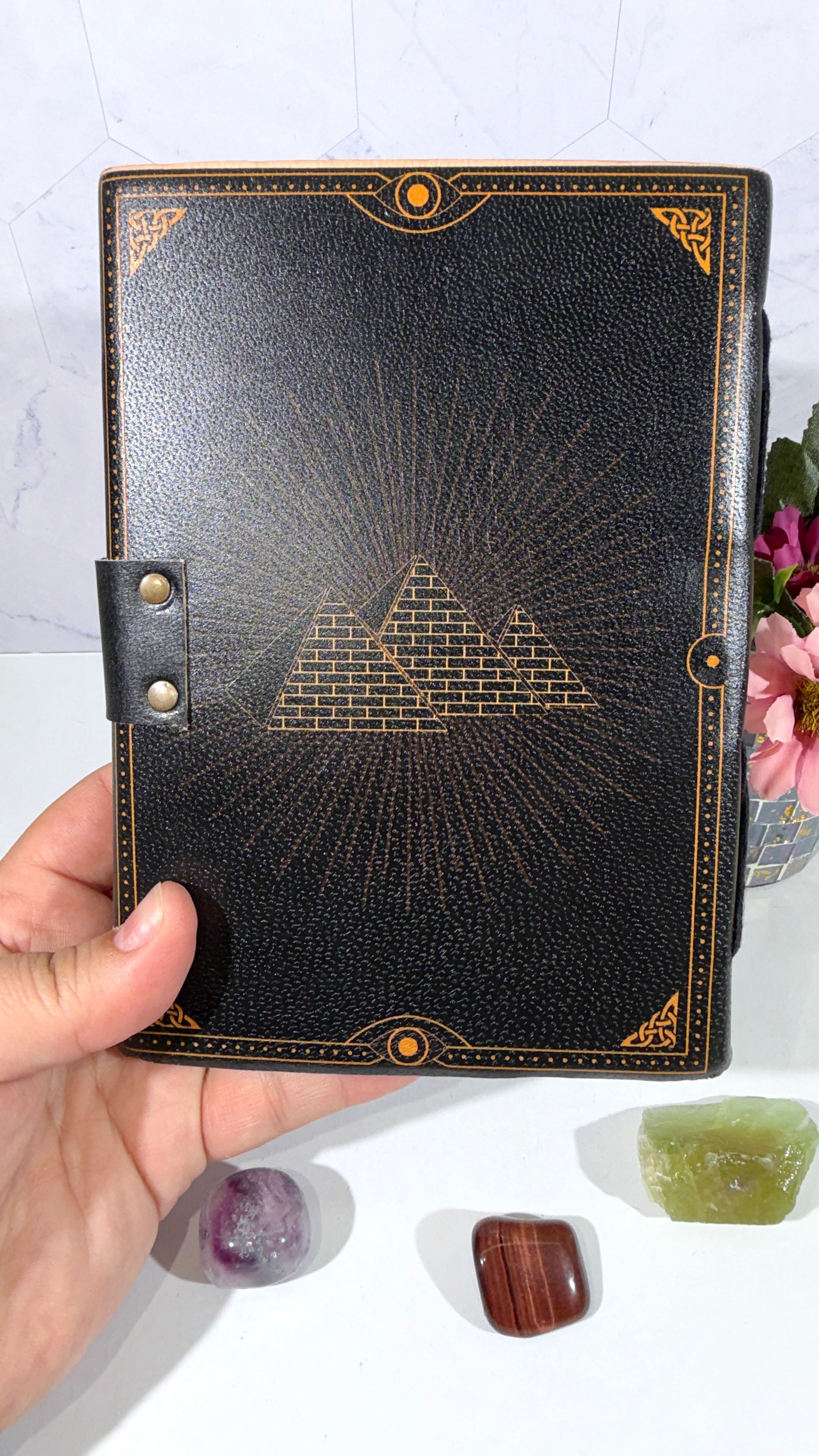 Ankh Leather Journal