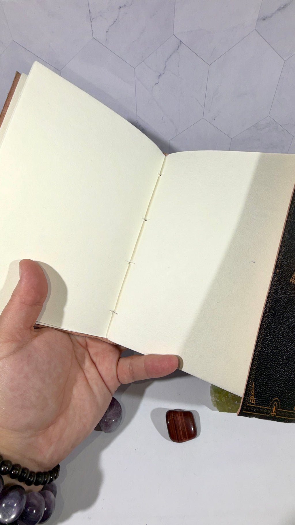 Ankh Leather Journal