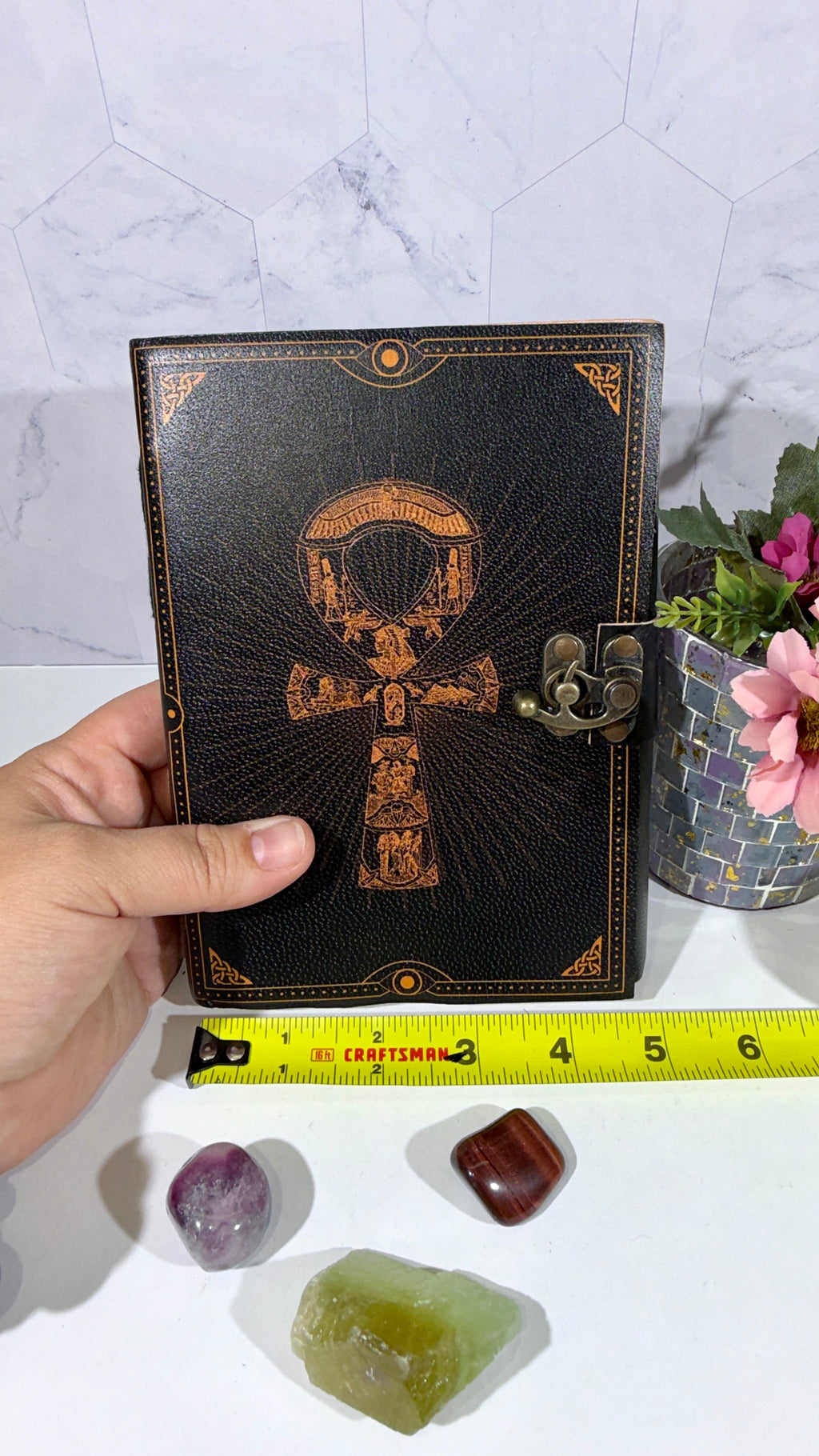 Ankh Leather Journal
