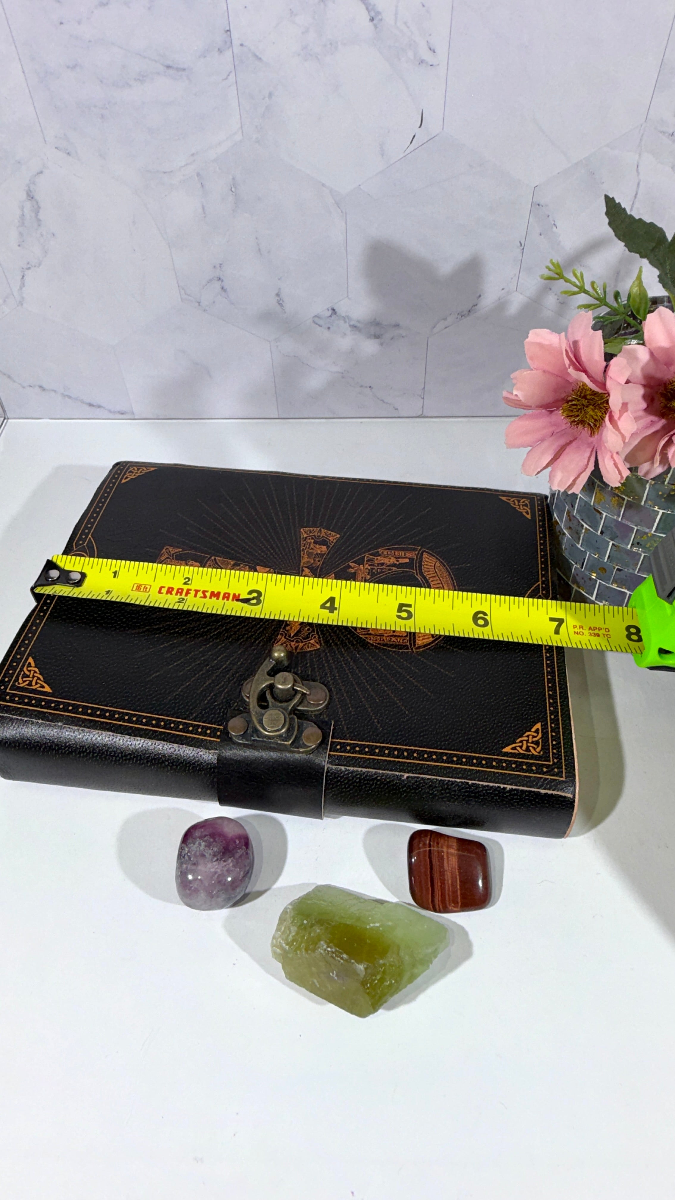 Ankh Leather Journal