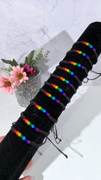 Macrame Pride Bracelet