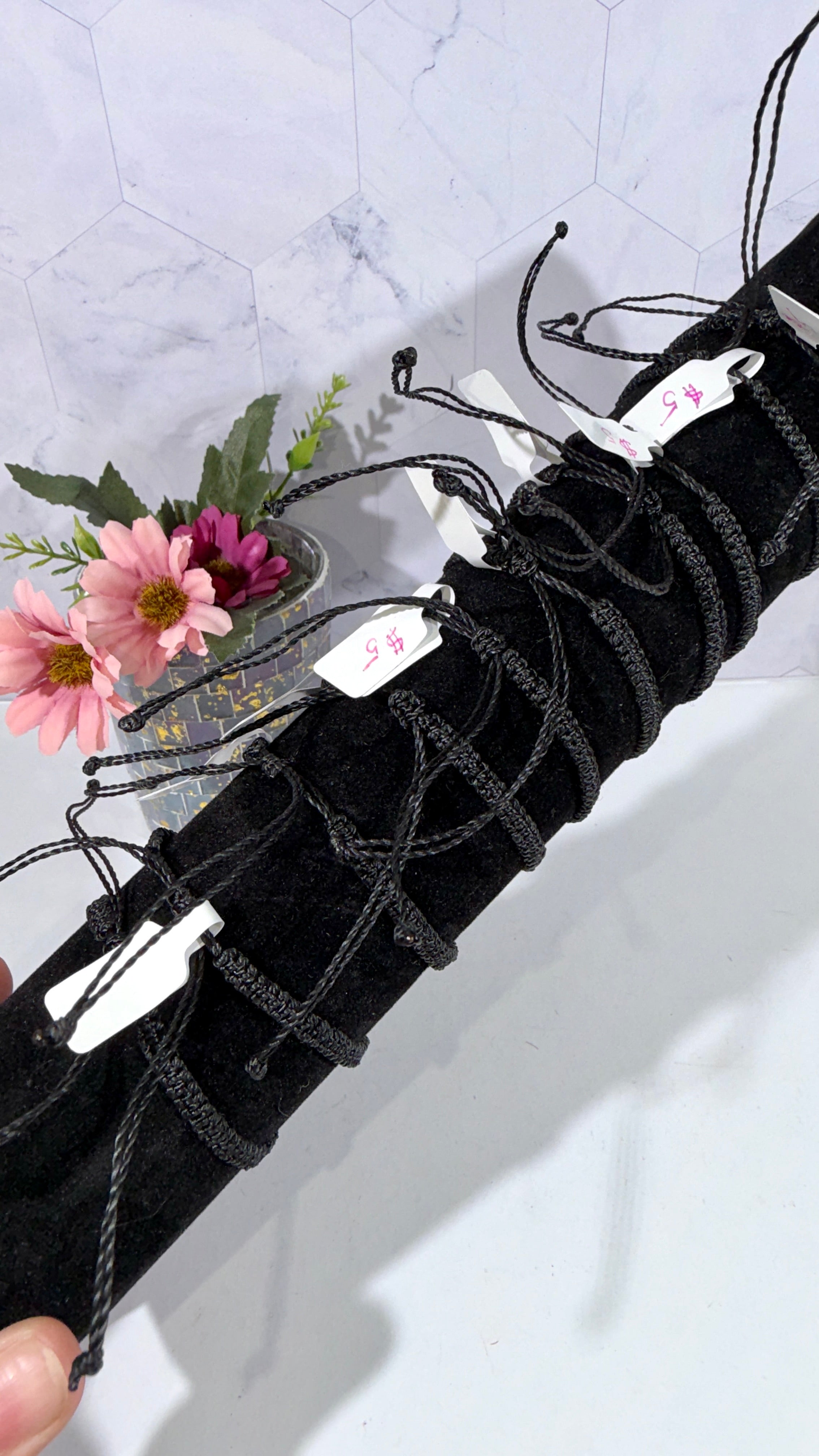 Macrame Pride Bracelet