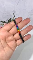 Macrame Pride Bracelet