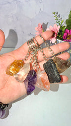 Crystal Keychain - You Pick