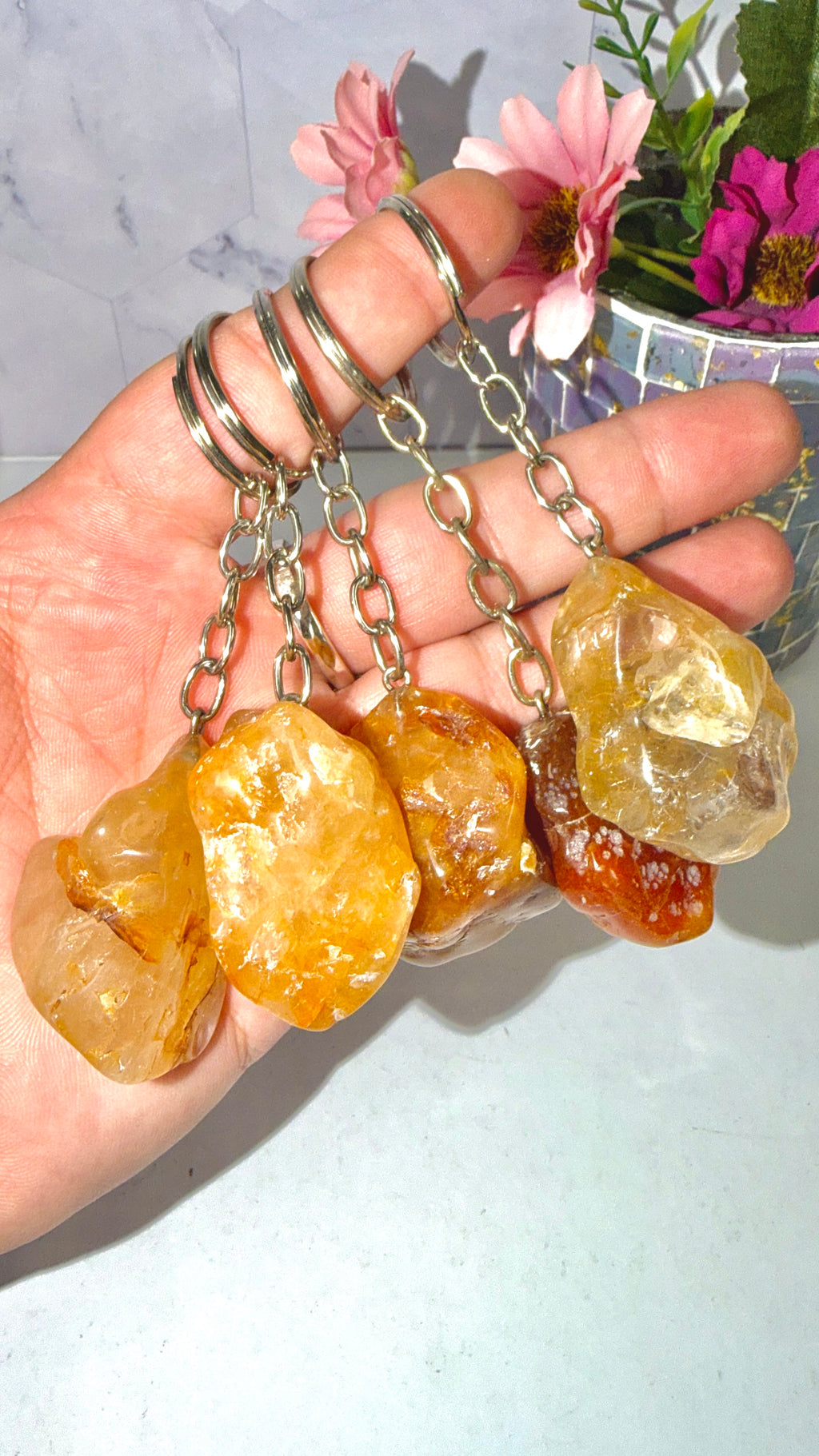 Crystal Keychain - You Pick