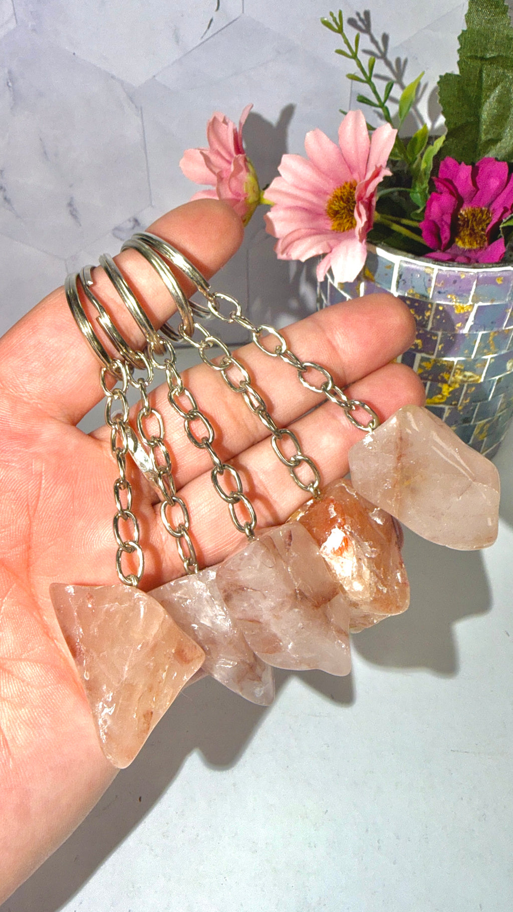 Crystal Keychain - You Pick