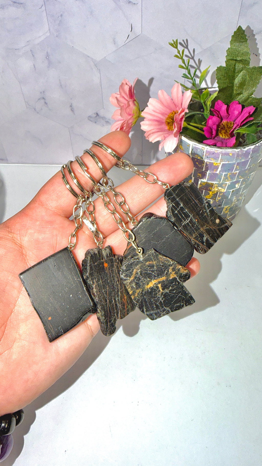 Crystal Keychain - You Pick