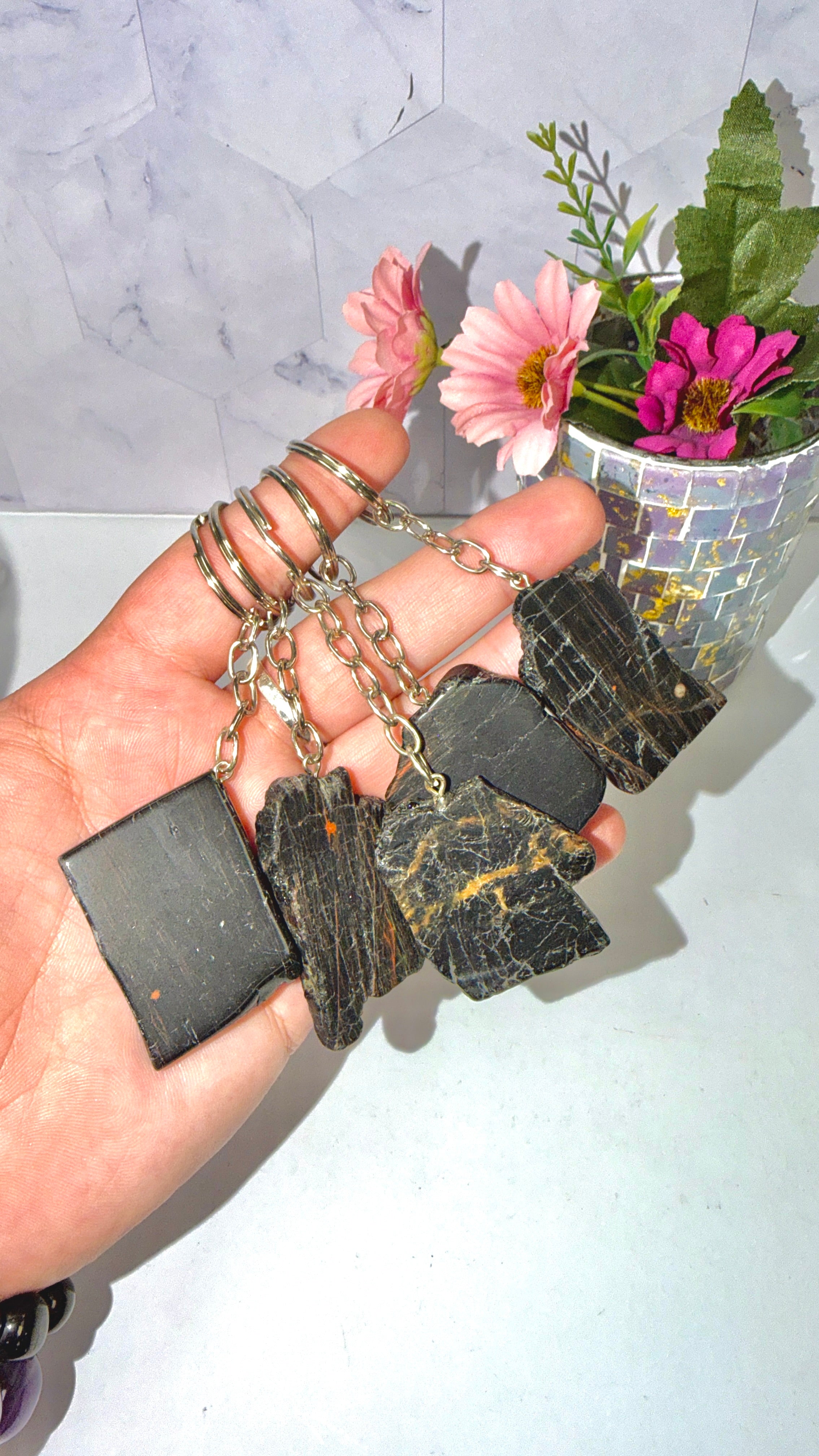 Crystal Keychain - You Pick
