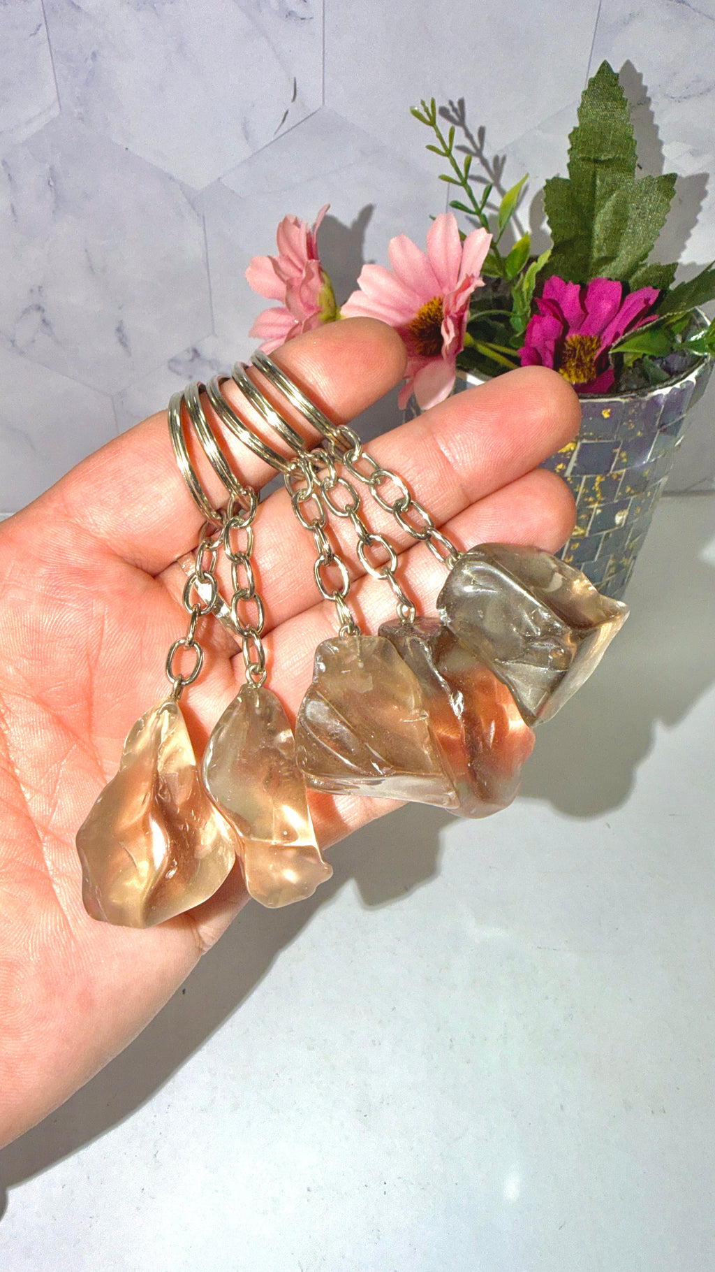 Crystal Keychain - You Pick