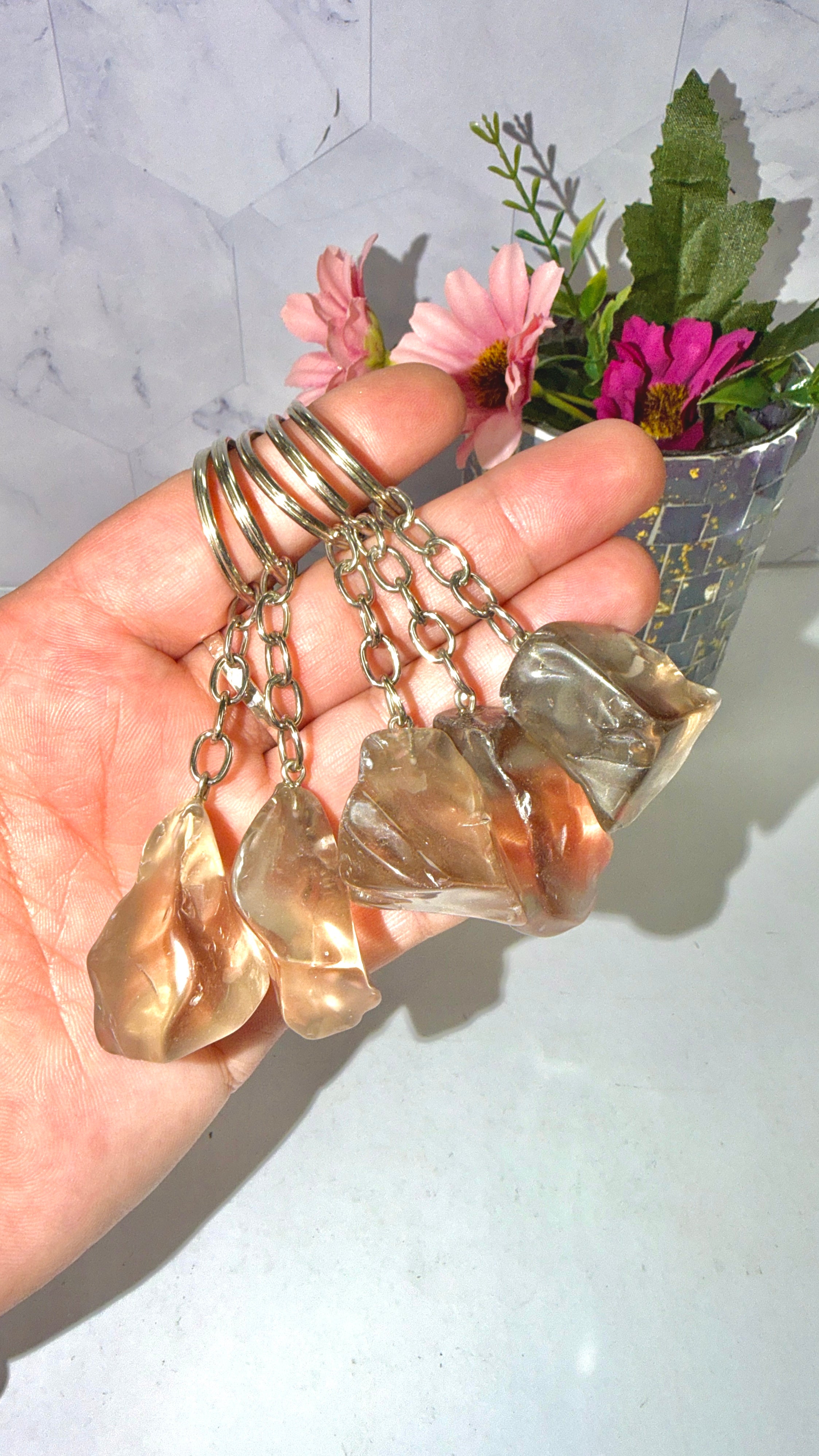 Crystal Keychain - You Pick