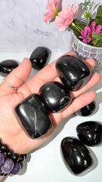 Shungite Palm Stone Free Form
