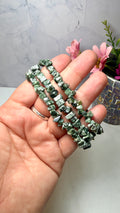 Seraphinite Chip Bracelet