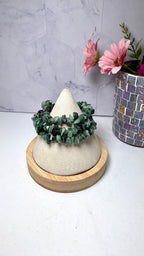 Emerald Chip Bracelet