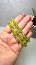 Peridot Chip Bracelet