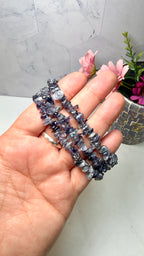 Iolite Chip Bracelet