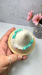 Amazonite and Moonstone Chip Bracelet