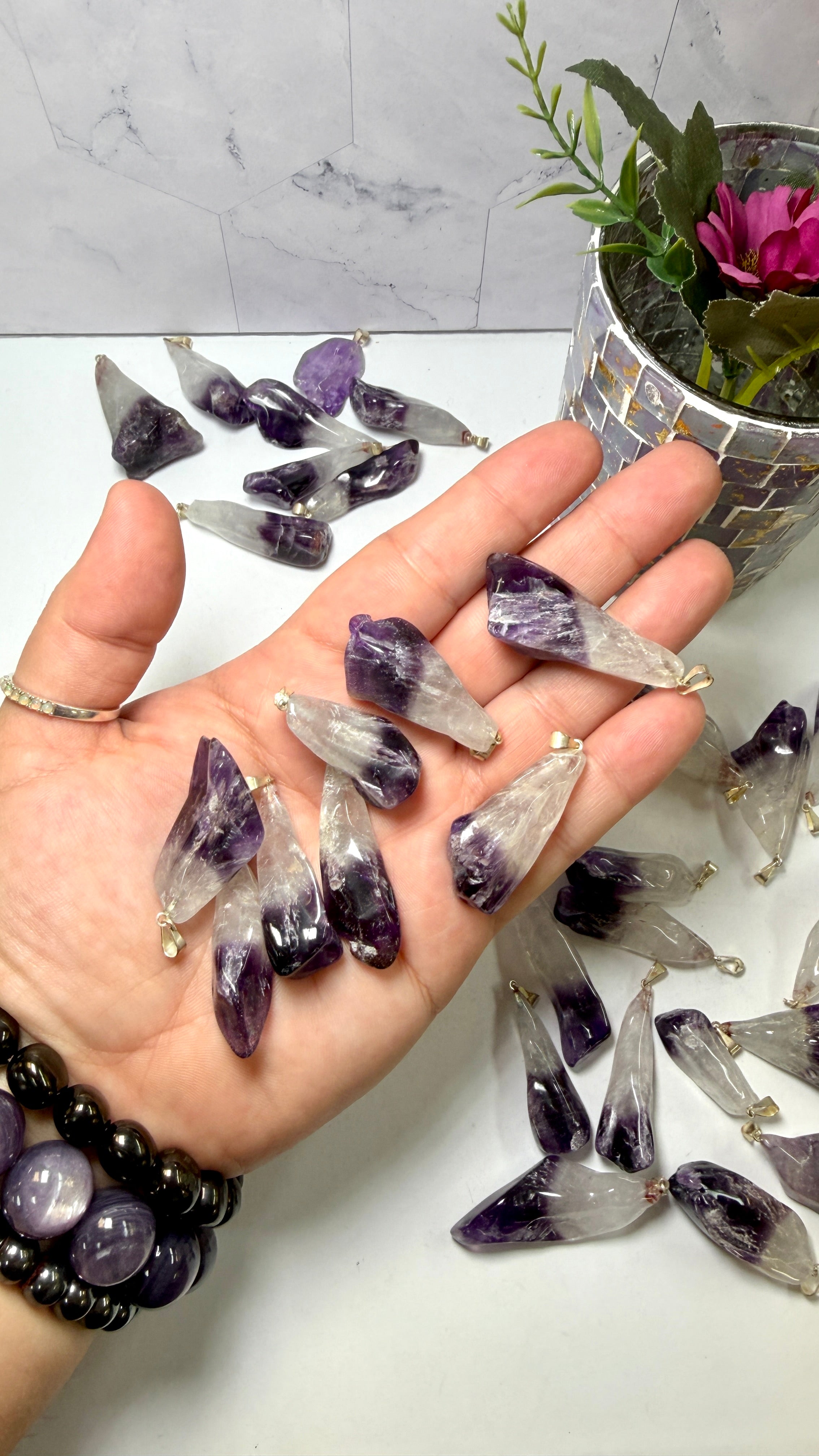 Amethyst Point Pendant