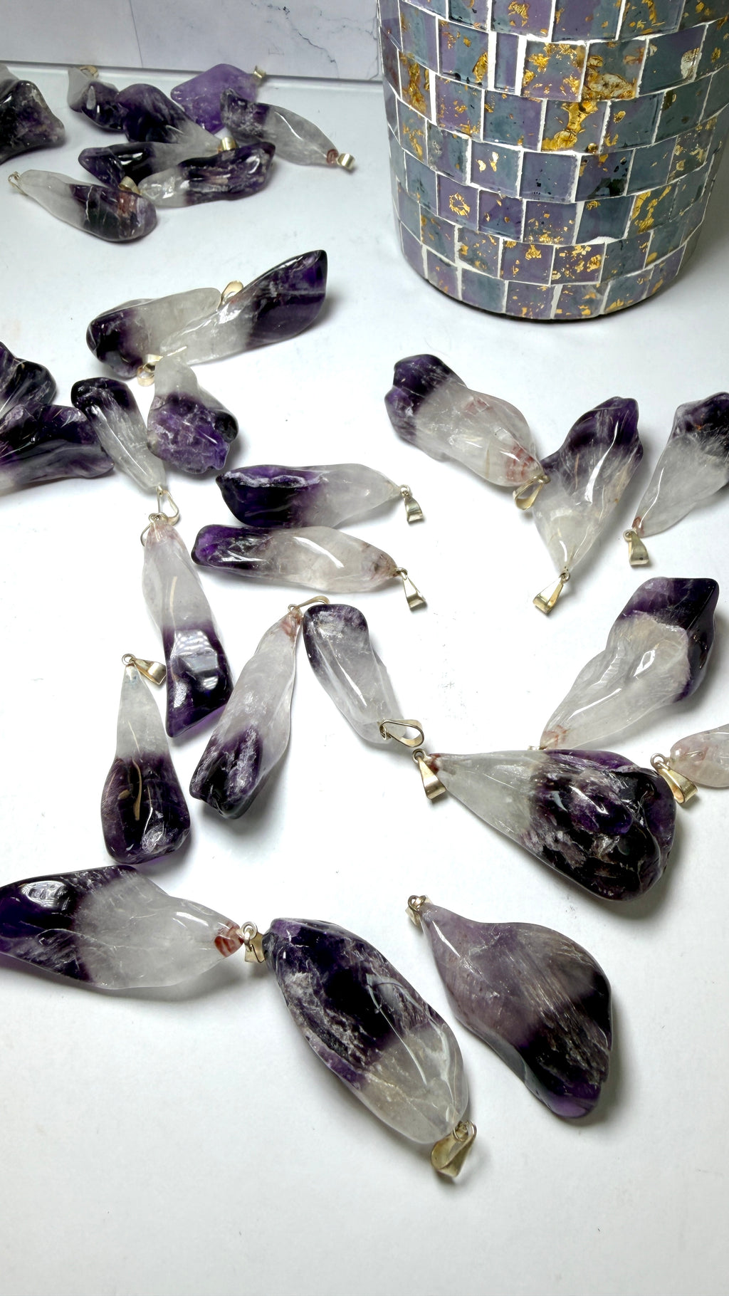 Amethyst Point Pendant