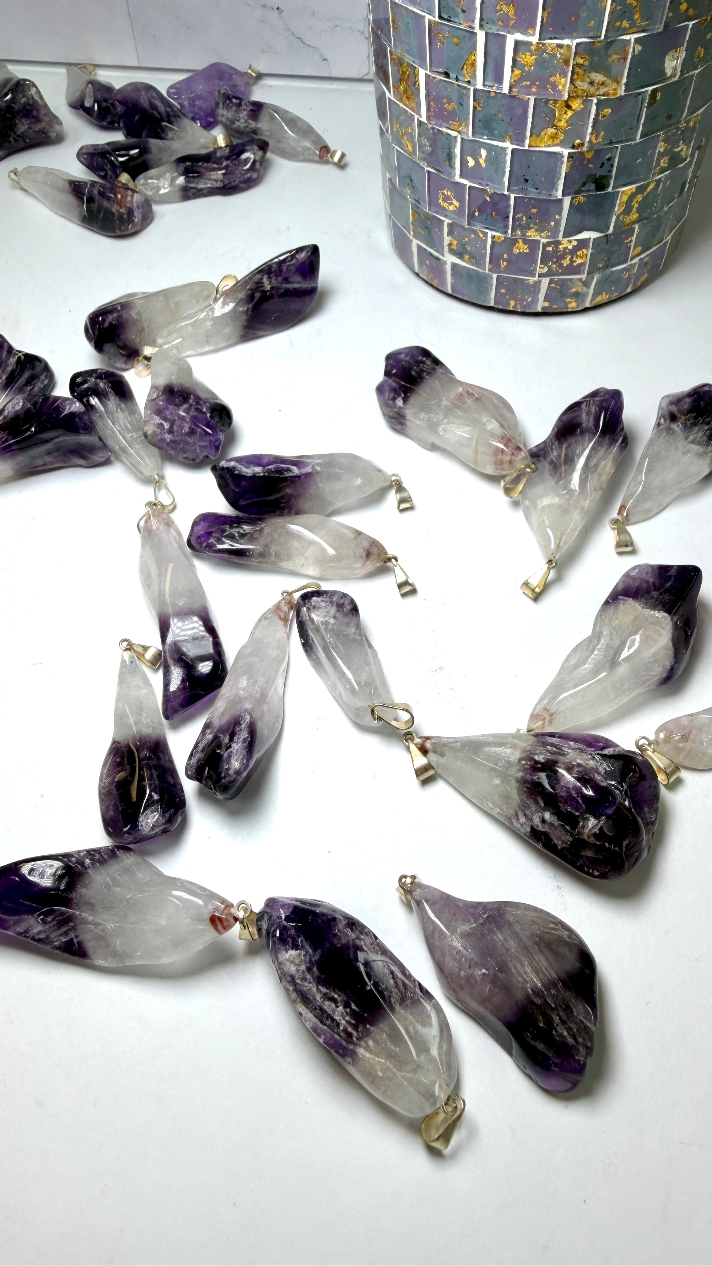 Amethyst Point Pendant