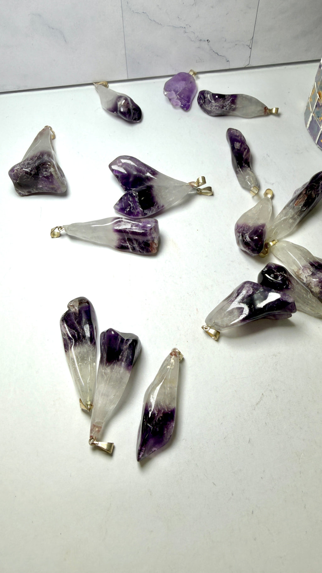 Amethyst Point Pendant