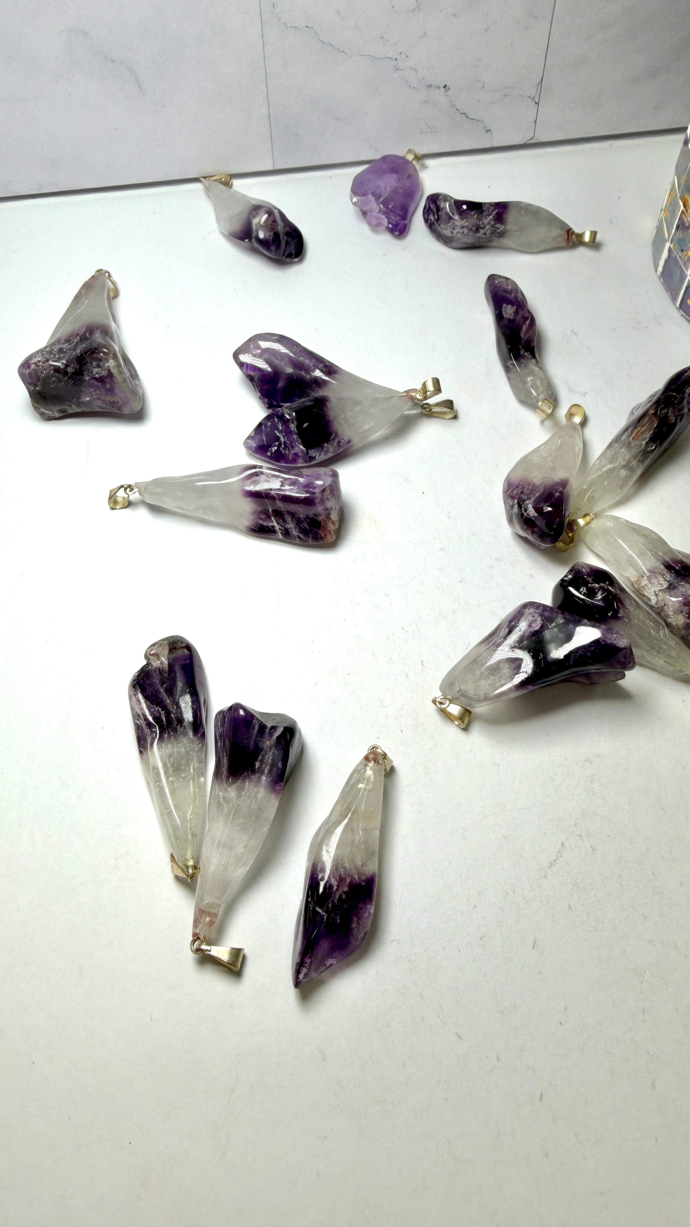 Amethyst Point Pendant