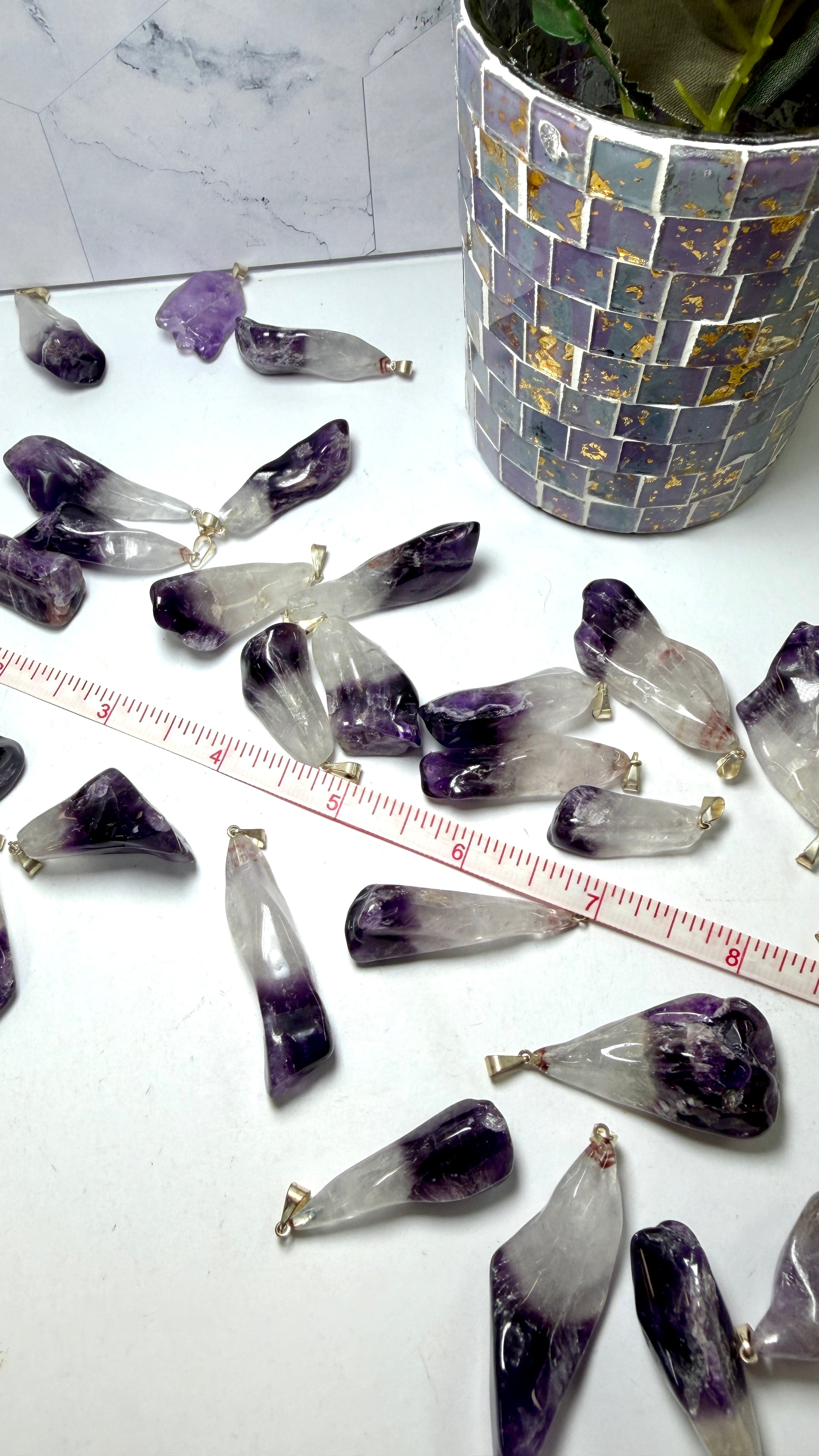 Amethyst Point Pendant