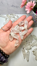 Crackle Quartz Point Pendant