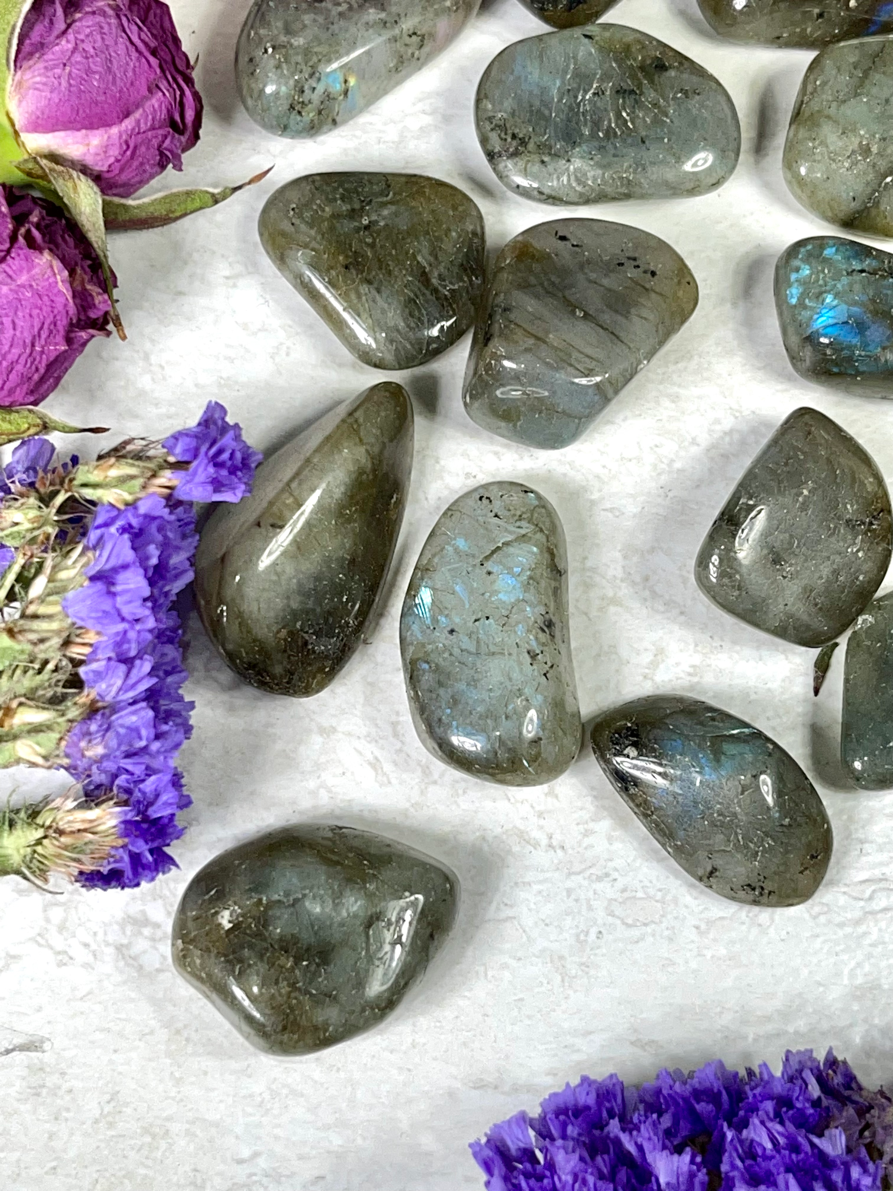 Labradorite Tumble | Third Eye Crystals
