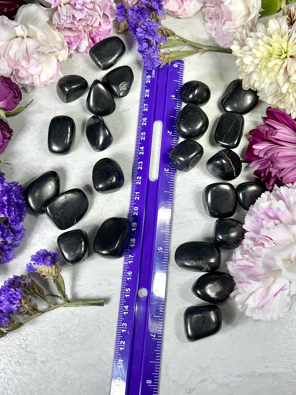 Shungite Tumble | Ground & Protect | Block EMFs