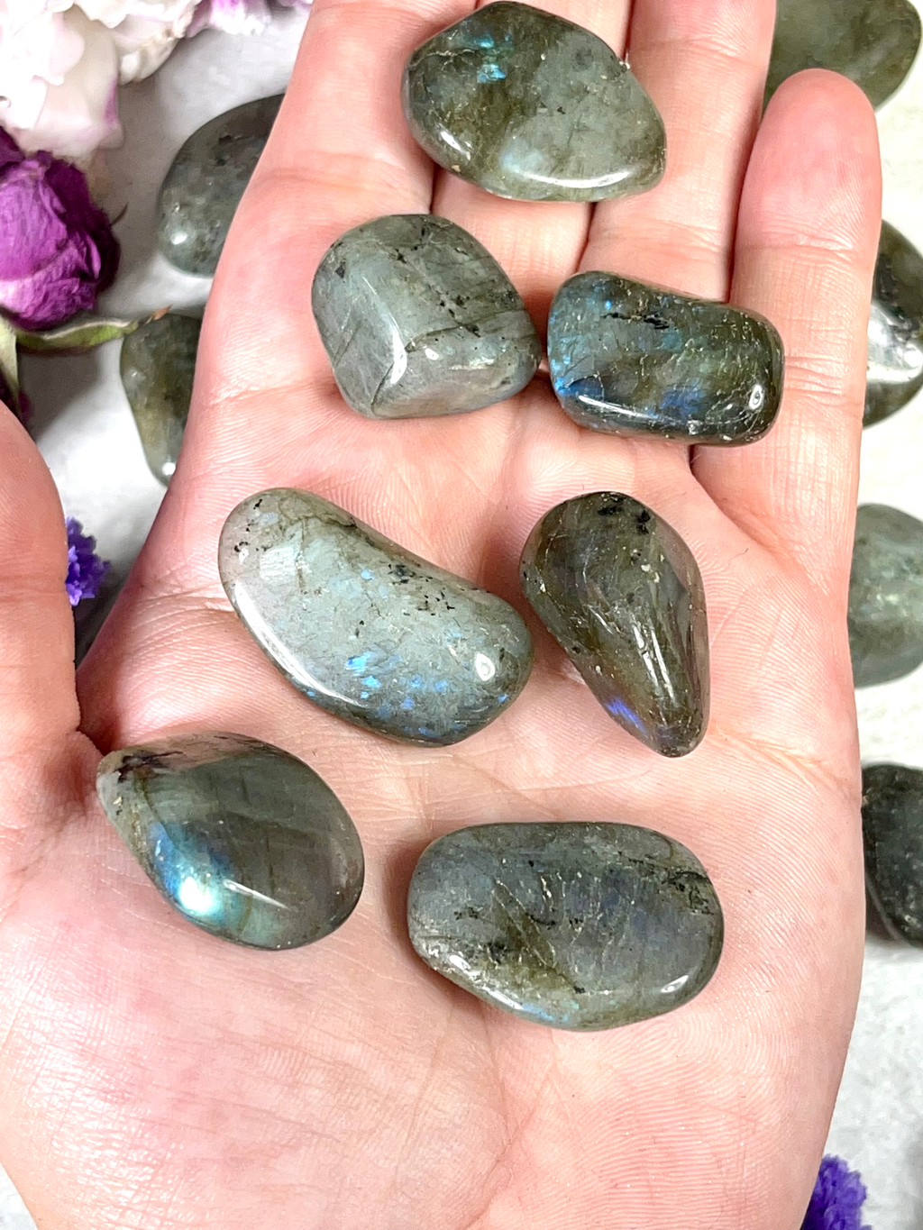 Labradorite Tumble | Third Eye Crystals
