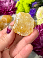 Golden Healer Quartz Chunk | Natural Hematoid Quartz | Iron Quartz