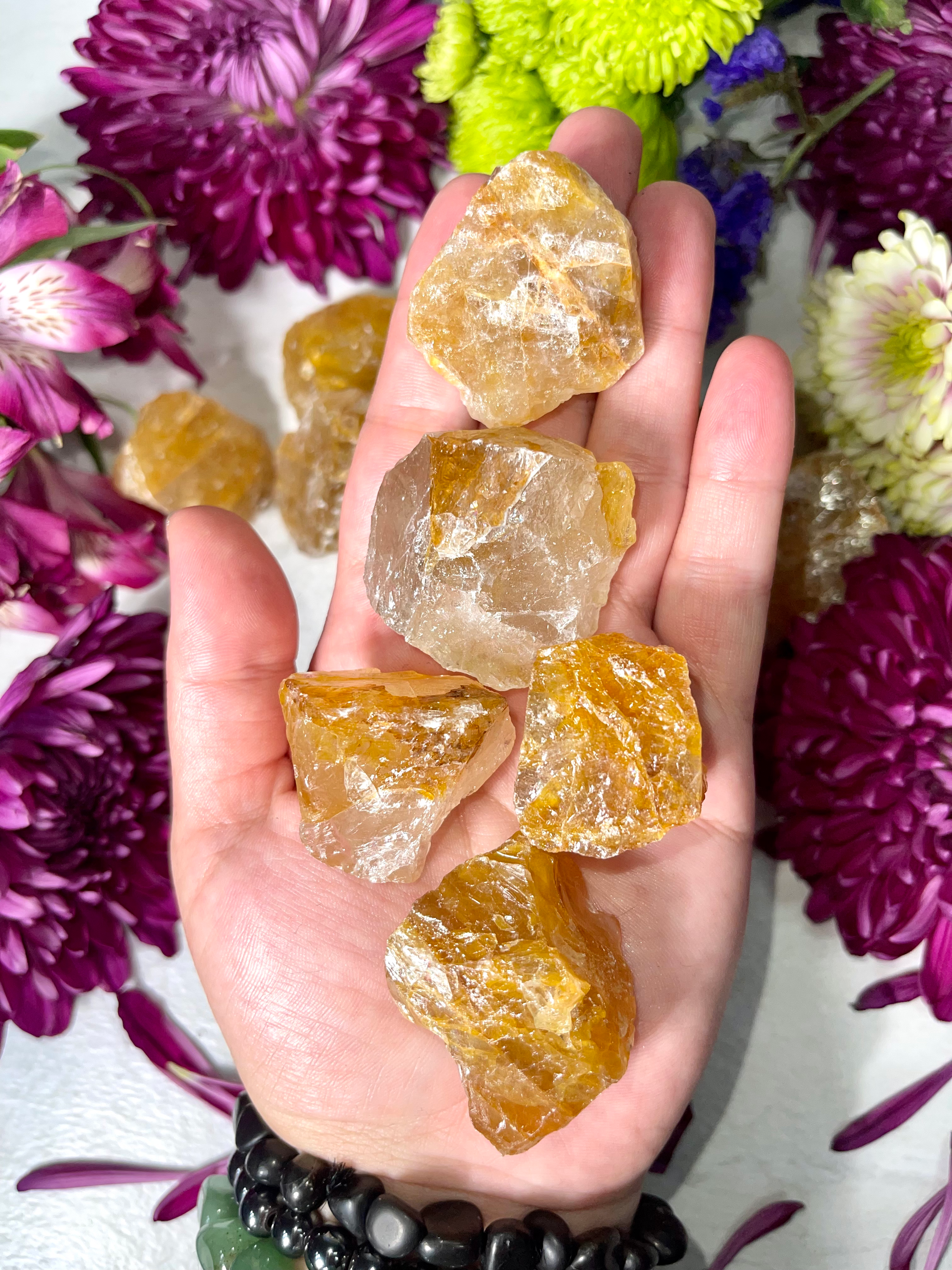 Golden Healer Quartz Chunk | Natural Hematoid Quartz | Iron Quartz