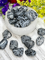 Snowflake Obsidian Tumbles