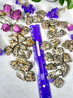 Dalmatian Jasper Tumble | Stone for Dog Lovers | Spotted Jasper Crystal