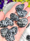 Snowflake Obsidian Tumble