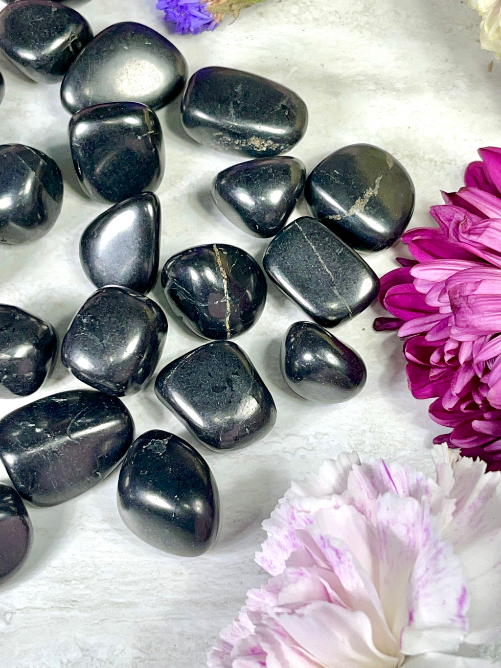 Shungite Tumble | Ground & Protect | Block EMFs