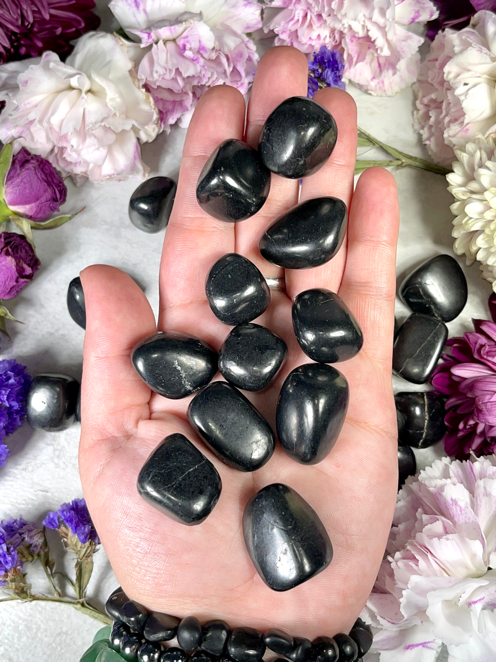 Shungite Tumble | Ground & Protect | Block EMFs